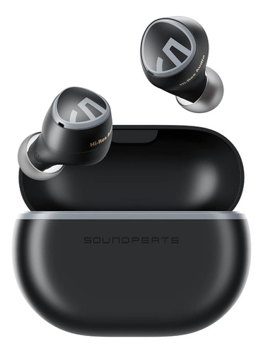 Soundpeats Audifonos Bluetooth 5.3 Ipx4 Tws Hi-res Mini Hs