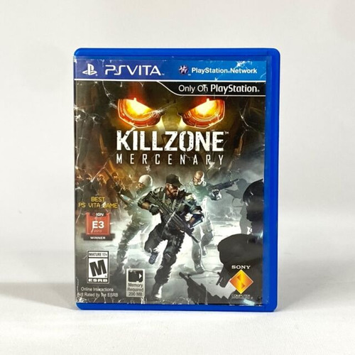 Kill Zone Mercenary Psvita