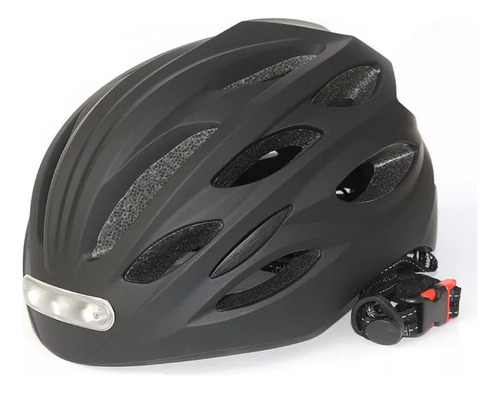 Casco De Bicicleta De Carretera Mtb Con Lámpara De Ciclismo