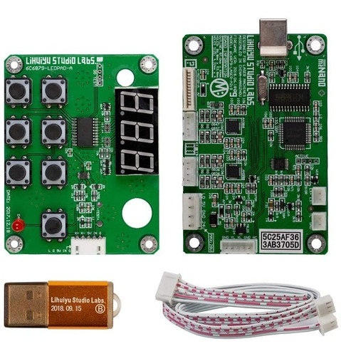 Tarjeta Principal Maquina Gravado Laser 40w M2 Dongle Panel