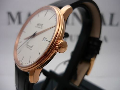 Mido Baroncelli Heritage M027.407.36.260.00 Fotos Reales