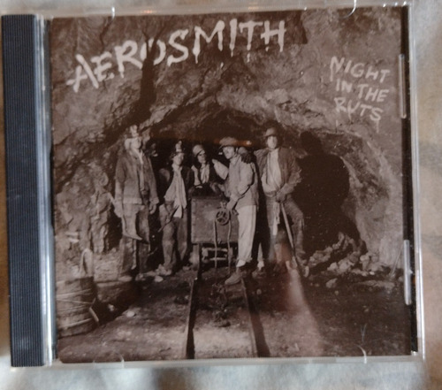 Aerosmith Night In The Ruts Cd  Impecable