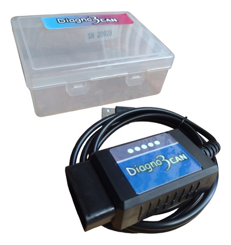 Scanner Automotriz Diagno3 Usb Obd2 Todas Las Marcas 2019 !!