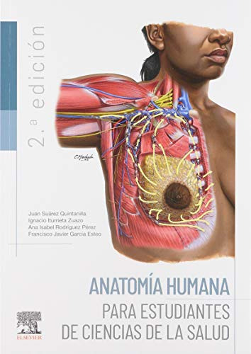 Anatomía Humana Para Estudiantes De Ciencias De La Salud, 2e