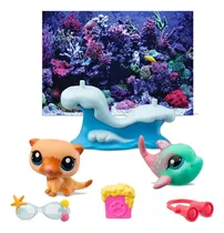 Comprar Littlest Pet Shop Set Mascota Petfluencer X2 Figuras #46-#47