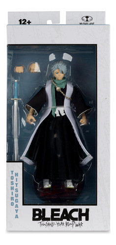 Mcfarlane Toys Toshiro Hitsugaya 7 Pulgadas Ews