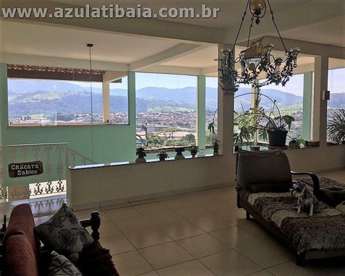 Imagem 30 de 30 de Belíssima Chácara A Venda Em Atibaia, Jardim Estância Brasil - Ch03561 - 32663633