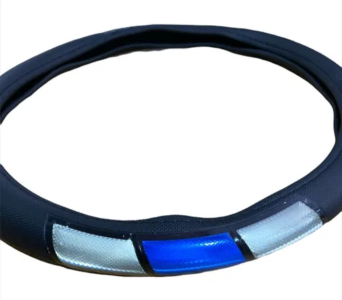 Funda Cubre Volante Universal Antideslizante Reflectante