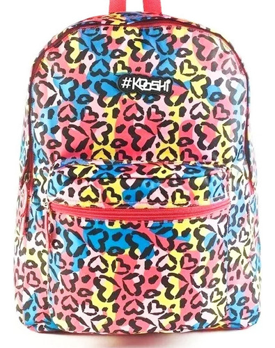 Mochila Urbana Kooshi 17'' Reforzada P/ Dama O Niña - El Rey