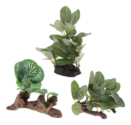 Plantas De Agua Artificiales De Resina Tipo 1