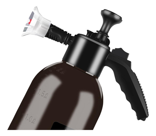Pulverizador De Espuma Para Lavado De Coches, Negro Gris