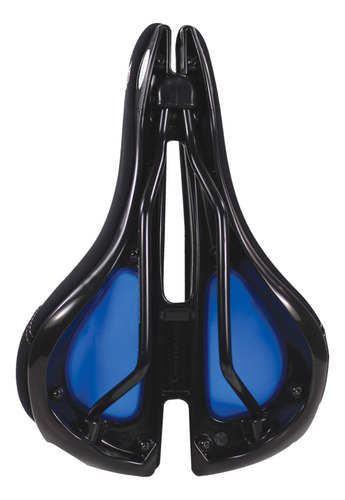 Silla De Montar Serfas Rx Microfibra Bicicleta Montaña Hombr Negro