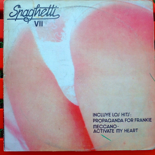 Lote Spaghetti 4 Vinilos Lp Buelax 1985 Impecables Gapul Estándar