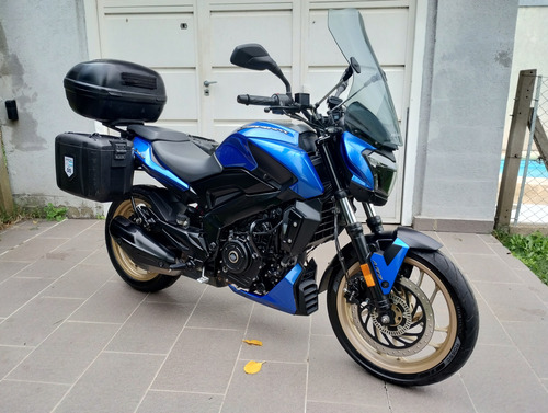 Dominar 400 1.0 2019 Con 39000km Equipada Lista Para Viajar