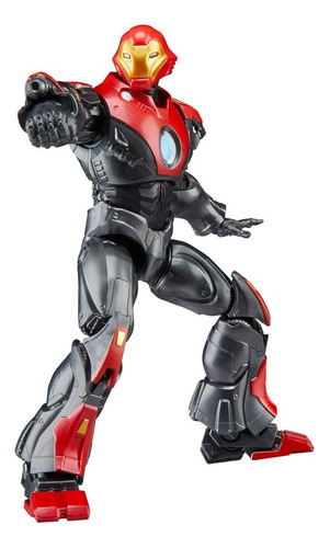 Figura Marvel Legends: Ultimate Iron Man (comic Ver.)