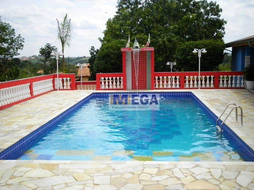 Chácara Com 2 Dormitórios À Venda, 1250 M² Por R$ 900.000,00 - Chácaras Cruzeiro Do Sul - Campinas/sp - Ch0037