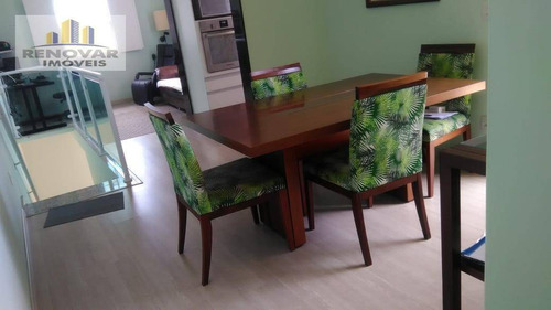 Casa Com 2 Dormitórios À Venda, 130 M² Por R$ 500.000,00 - Centro - Mogi Das Cruzes/sp - Ca0410
