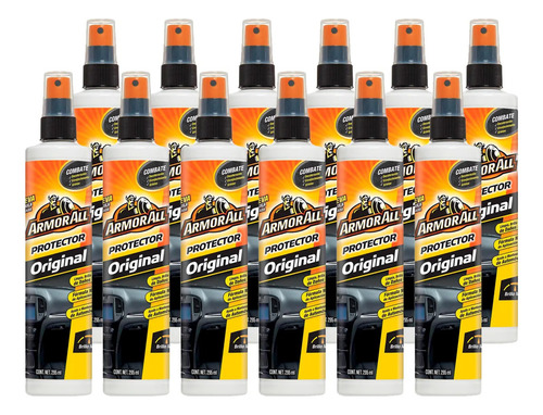 Pack De Protector Original Armor All De 295ml 12 Unidades