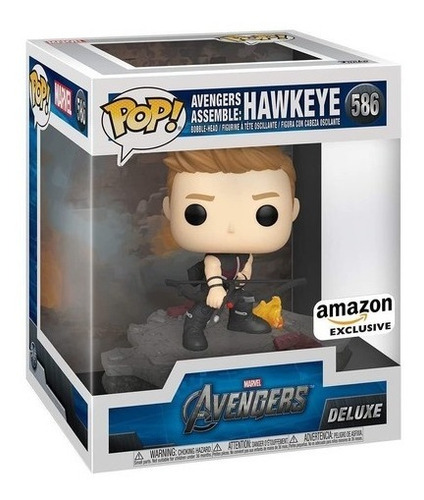Funko Pop Avengers Assemble Iron Man Capitan Hulk Hawkeye Th