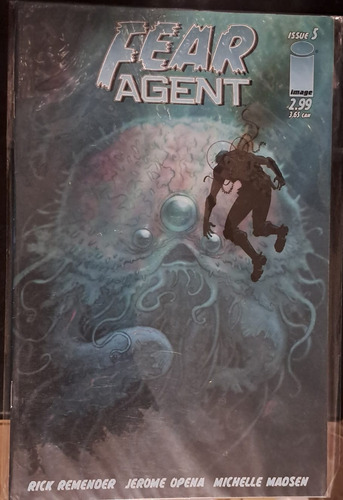 Fear Agent Comics Lote Image Comics Spawn Historieta (Usado)