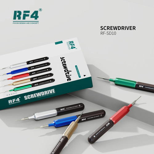 Kit Desarmadores 5 En 1 Rf4 Rf-sd10
