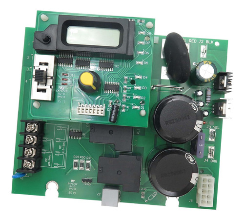 Placa De Circuito Principal De Pcb Y Placa De Visualización