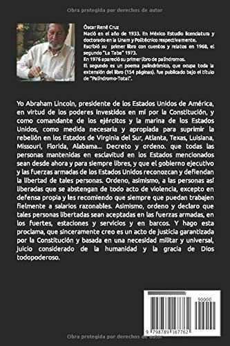 Abraham Lincoln Biografia Breve - Cruz, Oscar..., de Cruz, Óscar Re. Editorial Independently Published en español
