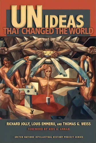 Un Ideas That Changed The World, De Richard Jolly. Editorial Indiana University Press, Tapa Blanda En Inglés