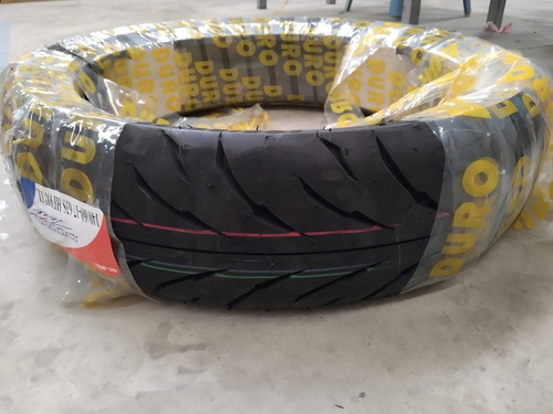 Llanta Trasero Para Moto Duro Llanta Para Moto Hf-918 Sin Cámara De 140/60-17 H 66 X 1 Unidad