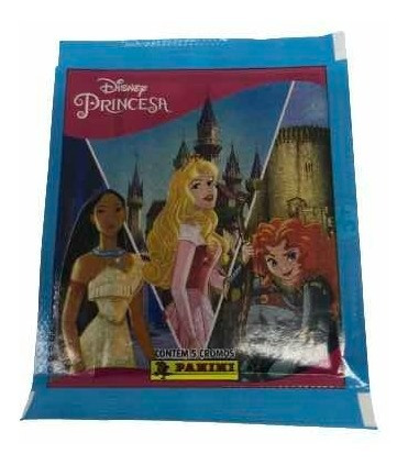 Pack 2 Sobres Disney Princesas Panini Album Cromos