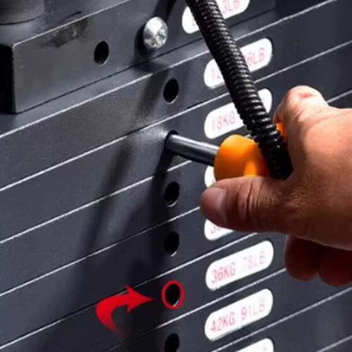 Pasador De Pila De Pesas, Pasador De Máquina Naranja 8x80mm