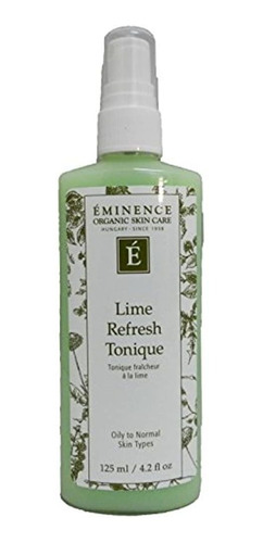 Eminence Organic Lime Refresh Tonique, 4.2 Onzas