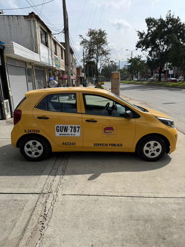 Kia Picanto Ekotaxi 2020 Excelente Estado