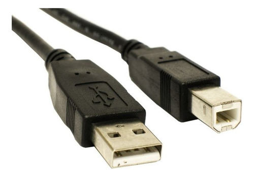 Kit 10 Cabos De Impressora 1.8m Usb 2.0 Com Filtro Dex