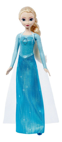 Muñeca Elsa Frozen Canta “Let It Go” En 4 Idiomas Disney