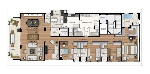 Imagem 3 de 7 de Apartamentos.