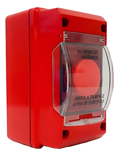 Acionador Manual Endereçável Ip-55 Avalon/safira