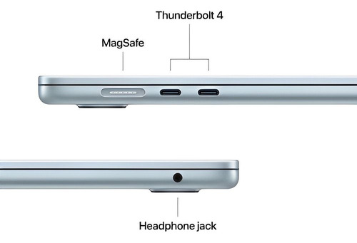 Macbook Air 15' - Apple M4 24gb Ram 512gb Ssd (2025) Cinza