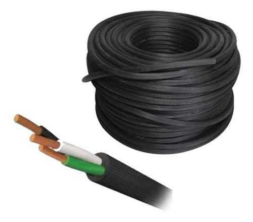 Cable Uso Rudo 3/12 Con 3 Conductores 100 Mts Peso 320 Kg