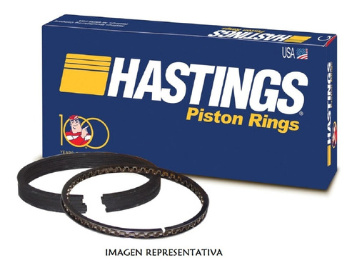 Anillos Piston Hastings Chevrolet Cruze 1.4t 2011-2015 Std