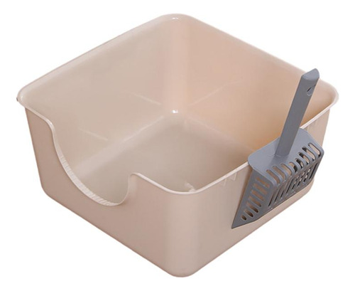 Caja De Arena Para Gatos, Inodoro Para Gatos, Caja De Café