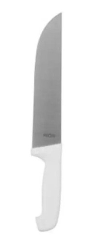 Cuchillo para carne Fratelli Fratelli Professional Butcher, acero inoxidable, 8 pies, color blanco