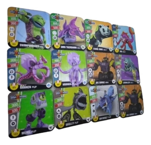 Invizimals Imanes, Stacks,precio Por El Lote (Usado)