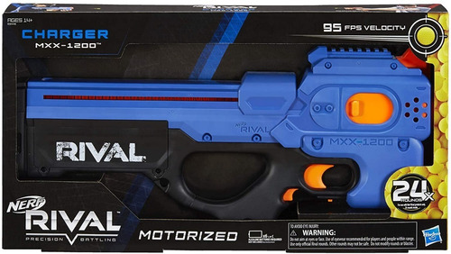 Nerf Rival Charger Mxx-1200 Motorized Blaster -- Pistola