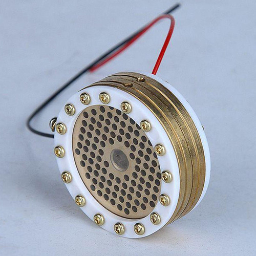 Cápsula Microfone Condensador Diafragma Grande