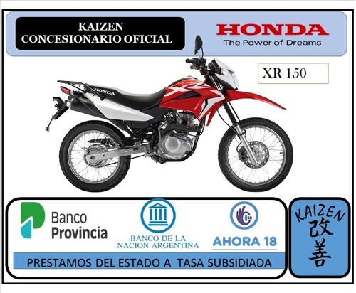 Honda Xr 150 Kaizen Honda La Plata