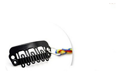 Suoirblss Boho Hippie Hair Extensions With Feather Clip Comb