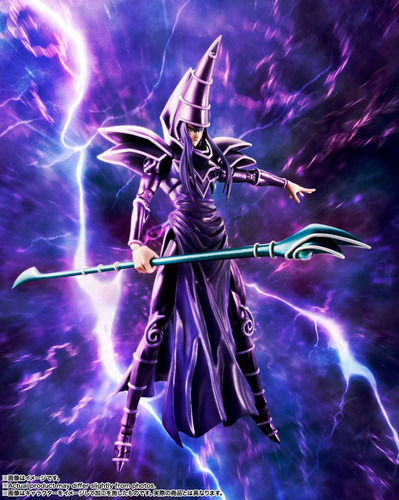 S.h. Monsterarts: Yu-gi-oh!; Dark Magician (mago Oscuro)