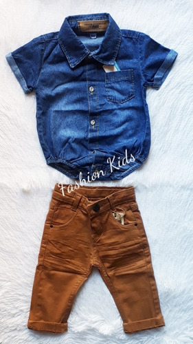 Body Jeans Camisa E Calca Marrom Caramelo Bebe Mercado Livre Body Jeans Camisa E Calca Marrom Caramelo Bebe Mercado Livre