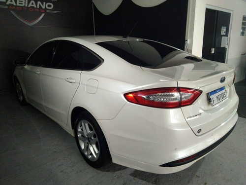 Ford Fusion 2.5 16v Flex 4p Automático